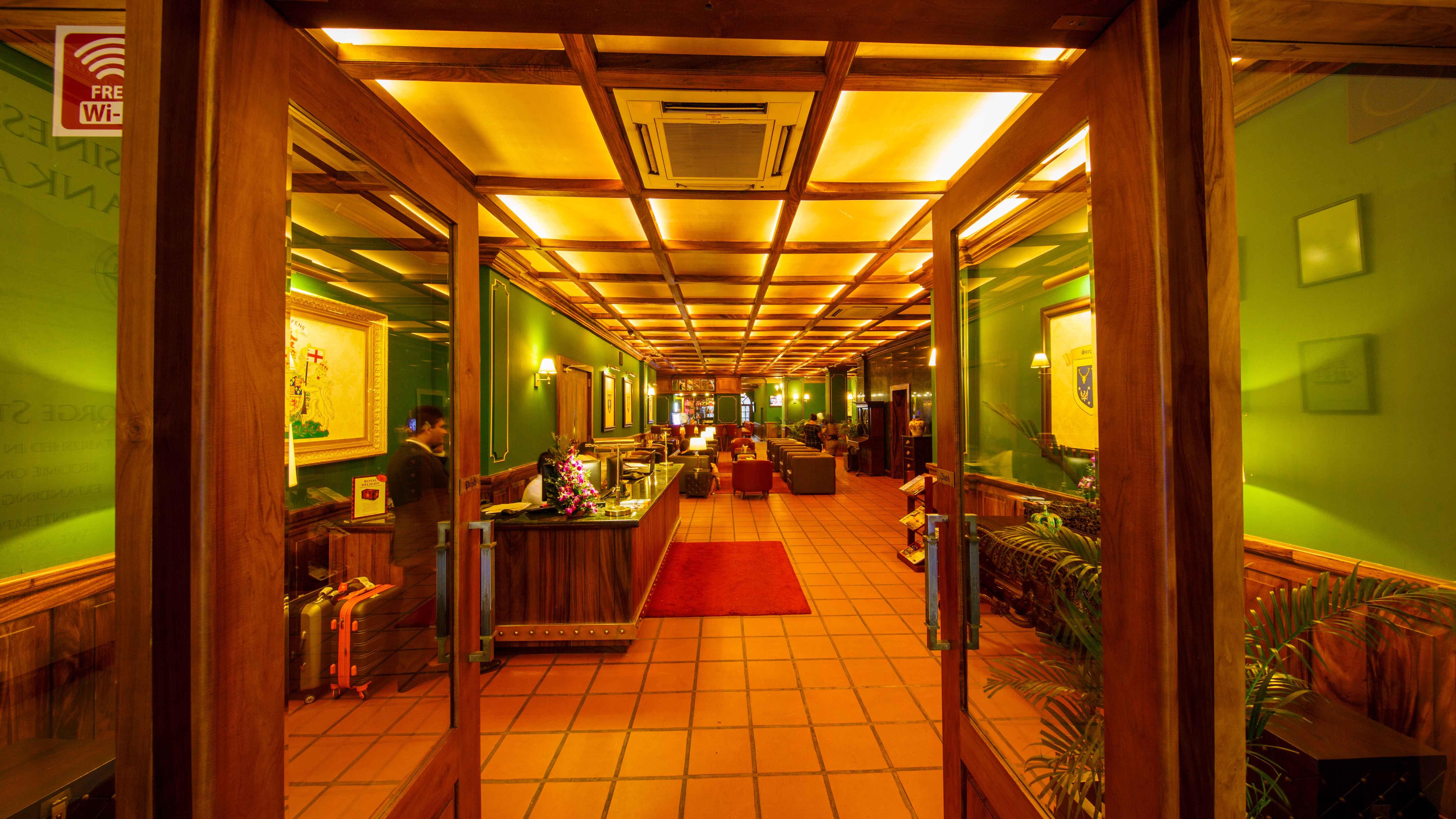เดอะ สจ๊วต บาย ซิตรัส Hotel โคลอมโบ ภายนอก รูปภาพ