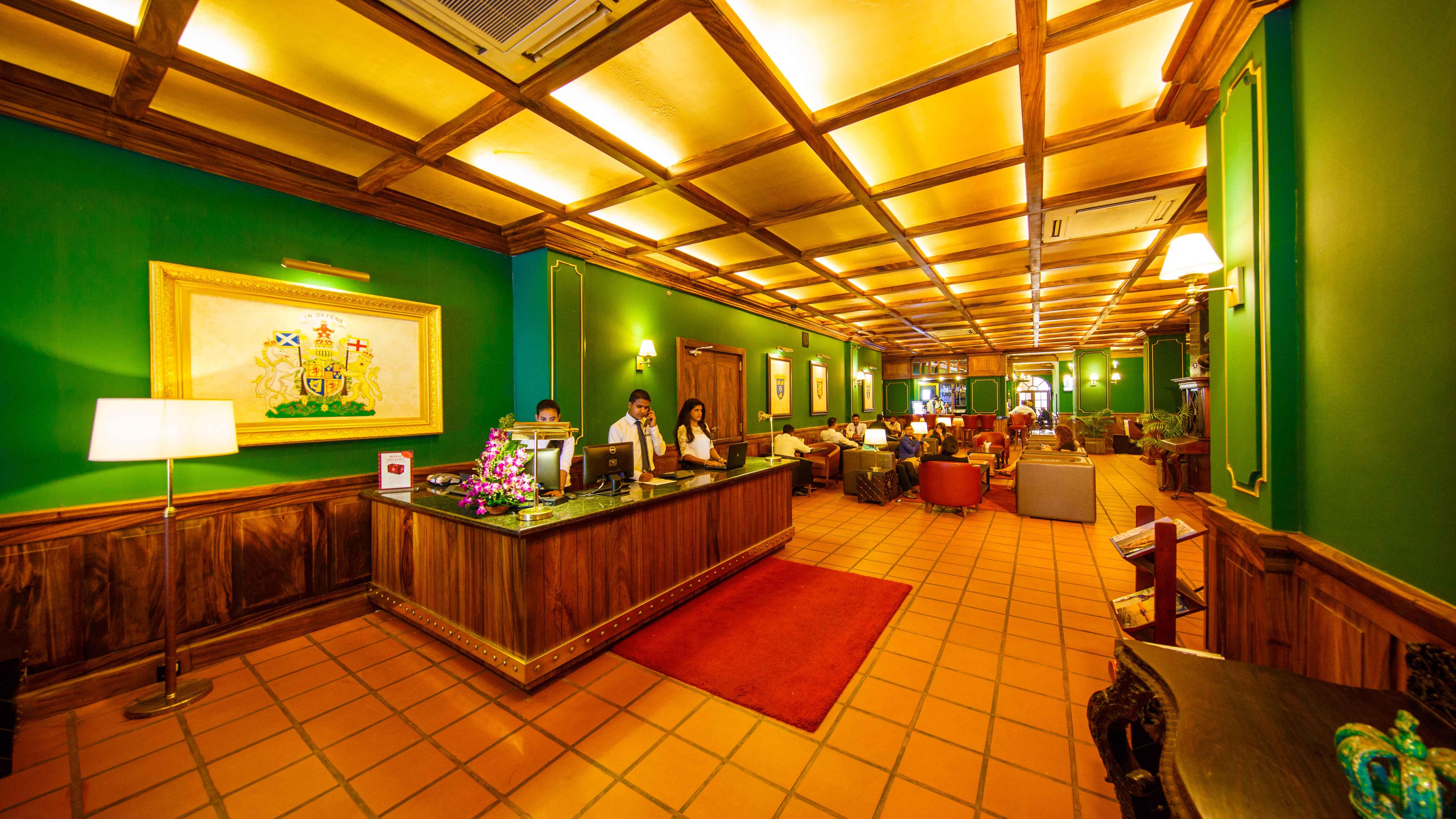 เดอะ สจ๊วต บาย ซิตรัส Hotel โคลอมโบ ภายนอก รูปภาพ
