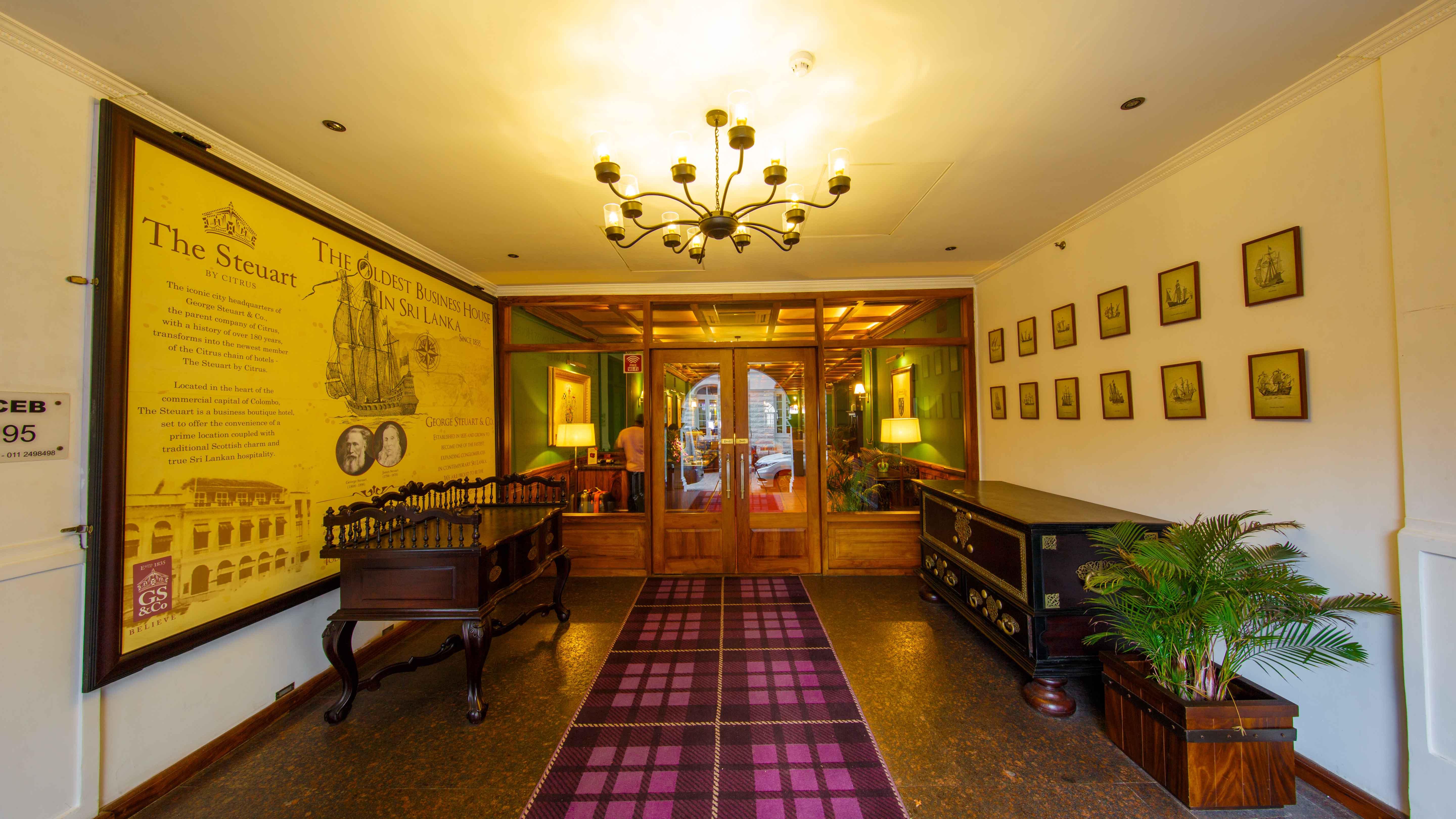 เดอะ สจ๊วต บาย ซิตรัส Hotel โคลอมโบ ภายนอก รูปภาพ
