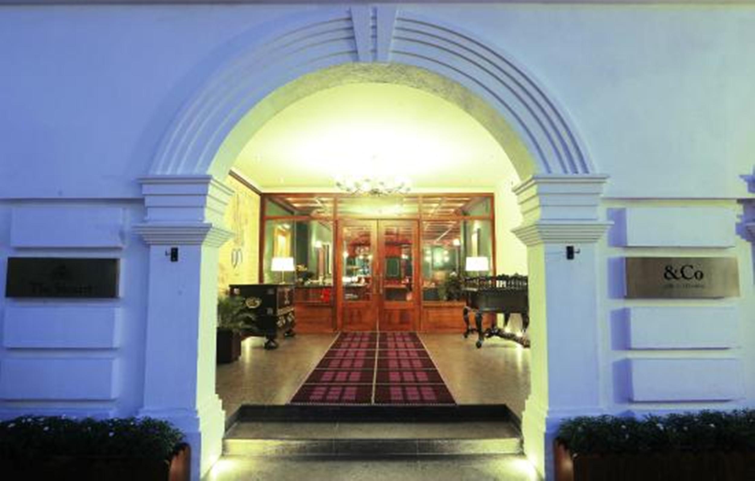 เดอะ สจ๊วต บาย ซิตรัส Hotel โคลอมโบ ภายนอก รูปภาพ