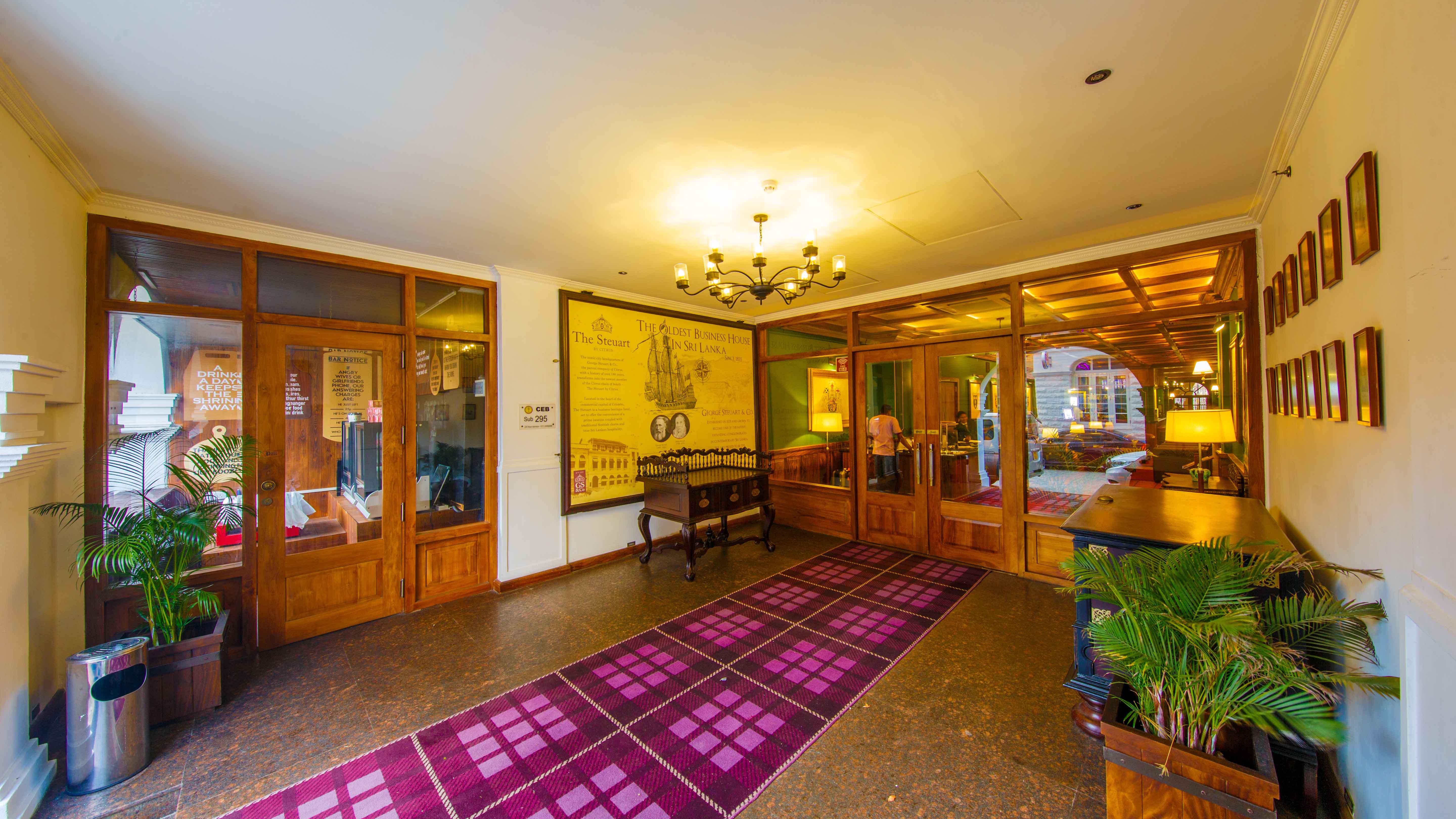 เดอะ สจ๊วต บาย ซิตรัส Hotel โคลอมโบ ภายนอก รูปภาพ