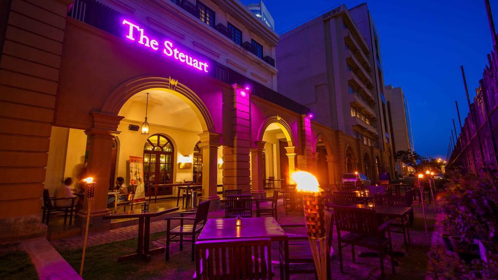 เดอะ สจ๊วต บาย ซิตรัส Hotel โคลอมโบ ภายนอก รูปภาพ