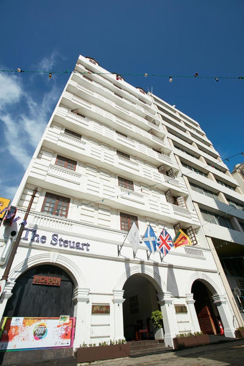 เดอะ สจ๊วต บาย ซิตรัส Hotel โคลอมโบ ภายนอก รูปภาพ