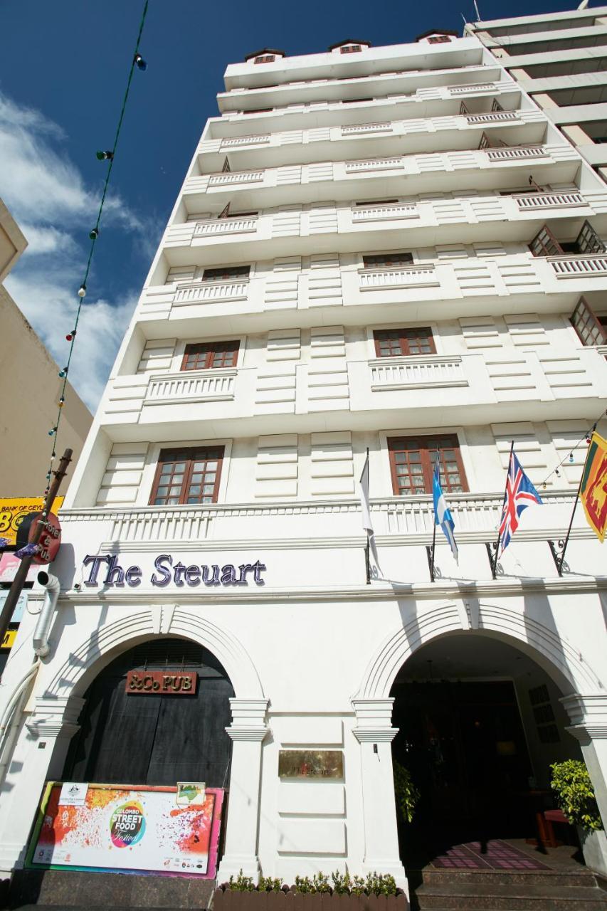เดอะ สจ๊วต บาย ซิตรัส Hotel โคลอมโบ ภายนอก รูปภาพ
