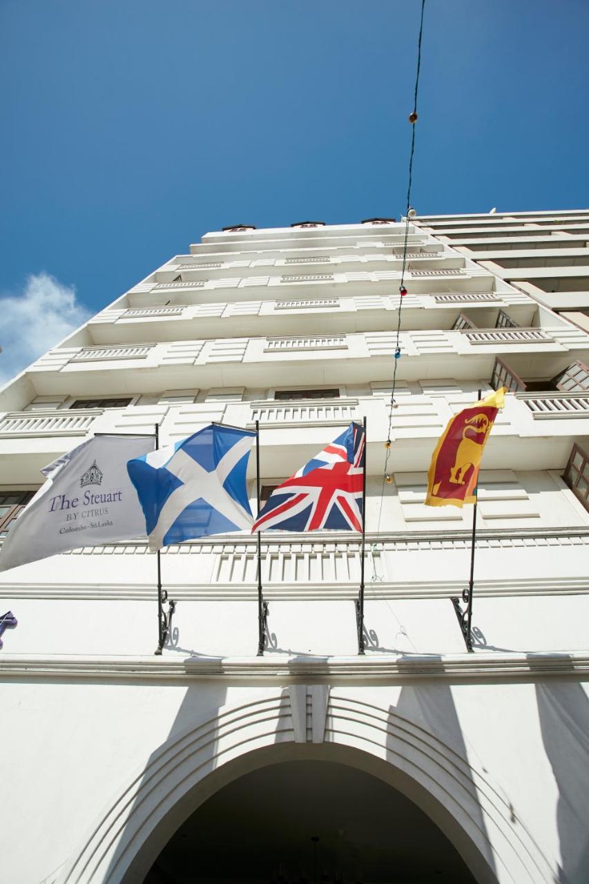 เดอะ สจ๊วต บาย ซิตรัส Hotel โคลอมโบ ภายนอก รูปภาพ